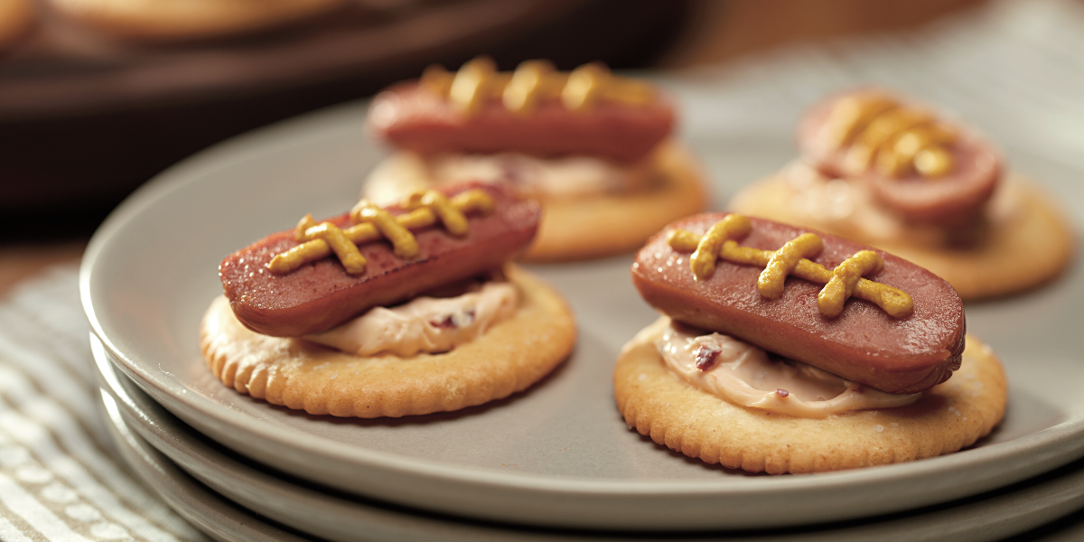 RITZ Chipotle Cheese Hot Dog Topper